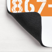 867-5309 MOUSEPAD (Ecke)