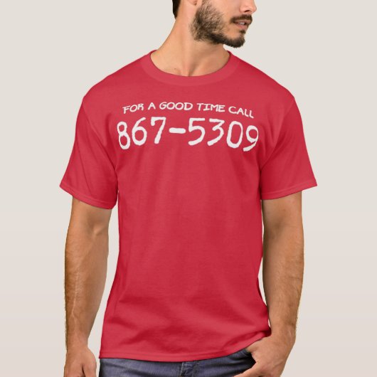 867-5309 - Trimix T-Shirt (Vorderseite)