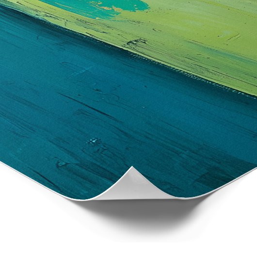 867 Abstrakt Poster (Ecke)