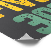 867 Five 309 Retro Music Number Funny 80s Throwbac Poster (Ecke)