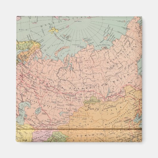 8687 Asienpolitik Magnet (Vorne)