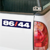 86 44 - Antibarack obama Autoaufkleber (Auf Lkw)