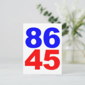 86 45 POSTKARTE (Stehend Vorderseite)