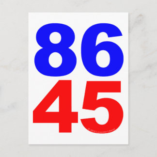 86 45 POSTKARTE