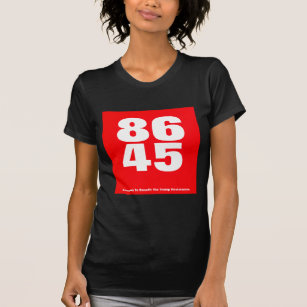 86 45 (Trumpf-Widerstand) T-Shirt