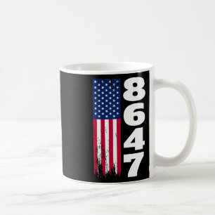 86 47 8647 Subtile Anti-Trump 1  Kaffeetasse