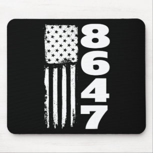 86 47 8647 Subtile Anti-Trump-  Mousepad