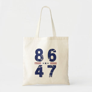 86 47 Anti Trump 8647 Retro Vintage Stil Tragetasche