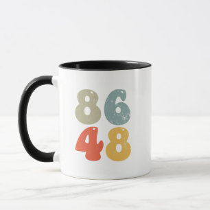 86 47 Anti Trump 8648 Retro Vintage 2028 Wahl Tasse