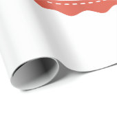 86 47 Anti Trump Funny Geschenkpapier (Rolleneckpunkt)