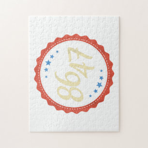 86 47 Anti Trump Funny Puzzle