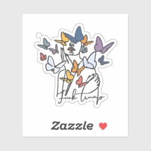 86 47 Anti-Trump-T - Shirt, Impeach President Aufkleber