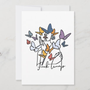 86 47 Anti-Trump-T - Shirt, Impeach President Feiertagskarte