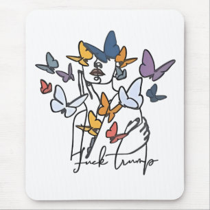 86 47 Anti-Trump-T - Shirt, Impeach President Mousepad