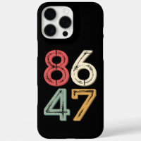 86 47 Anti Trump Vintag 80er Retro Style