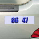 86 47 AUTOAUFKLEBER (Auf Auto)