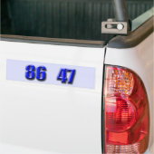 86 47 AUTOAUFKLEBER (Auf Lkw)