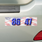 86 47 AUTOAUFKLEBER (Auf Auto)