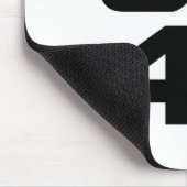86 47 Bold Anti Trump Resist Project 2025 Mousepad (Ecke)