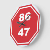 86 47 GROßE WANDUHR (Winkel)