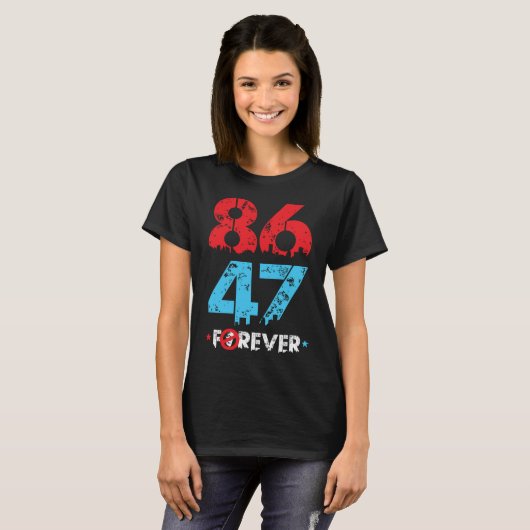 86+47= IMPEACHMENT T-Shirt (Vorne ganz)