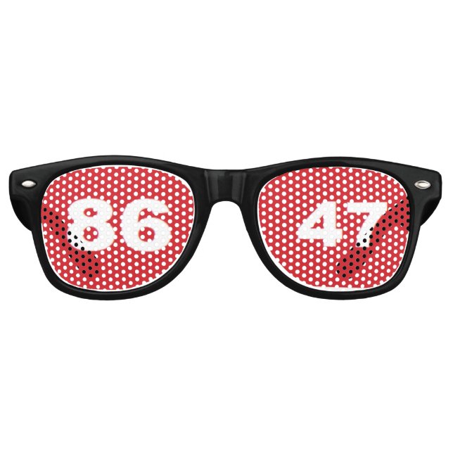 86  47 PARTYBRILLE (Vorderseite)