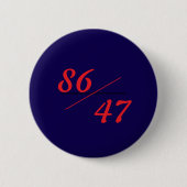 86 47 SCHALTFLÄCHE BUTTON (Vorderseite)