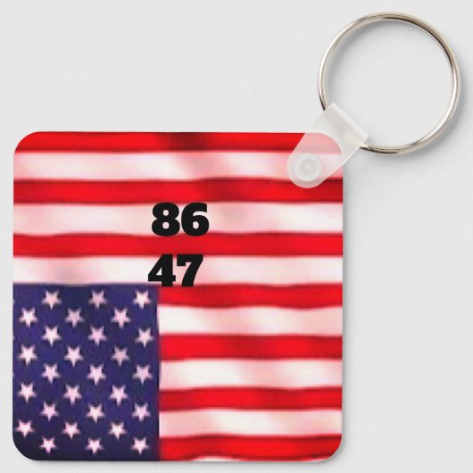 86 47 Schlüsselanhänger (Rückseite)