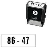 86-47 Stempel (Beispiel)