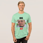 86 47 Tri-Blend-Shirt Tri-Blend Shirt (Vorderseite voll)