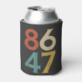 86 47 Trumps Cooler Trump-Gegner Dosenkühler (Kanne Vorderseite)