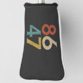 86 47 Trumps Cooler Trump-Gegner Golf Headcover (Rotieren 90)