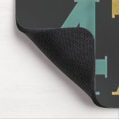 86 47 Trumps Cooler Trump-Gegner Mousepad (Ecke)