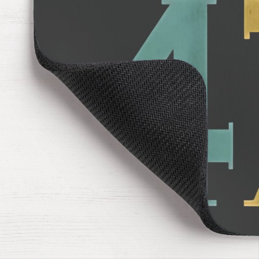 86 47 Trumps Cooler Trump-Gegner Mousepad (Ecke)