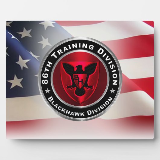 86. Abteilung Ausbildung Fotoplatte (Vorderseite)