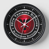 86. Abteilung Ausbildung Uhr (Vorderseite)