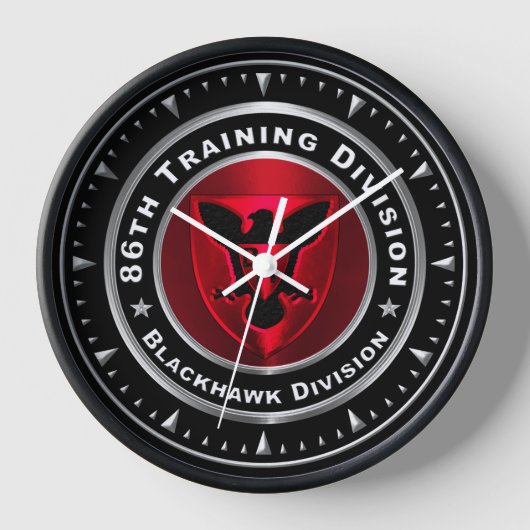 86. Abteilung Ausbildung Uhr (Vorderseite)