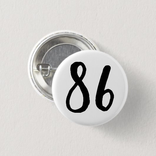 86 BUTTON (Vorne & Hinten)