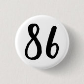 86 BUTTON (Vorderseite)