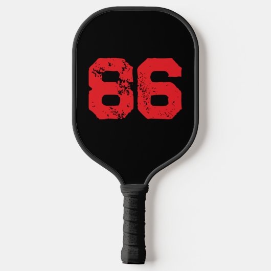 #86 Custom Pickleball Paddle - Personalisiert (Rückseite)
