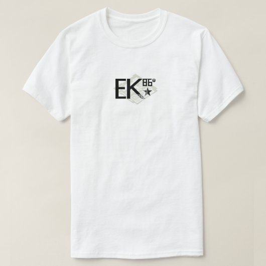 86 EK T-Shirt (Design vorne)