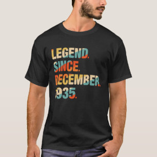 86. Geburtstag 86 Jahre alte Legende seit 1. Dezem T-Shirt