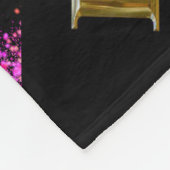 86. Geburtstag Fleecedecke (Ecke)