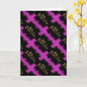 86. Geburtstag Karte (Gelbe Blume)