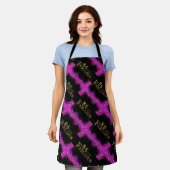 86. Geburtstag Schürze (Getragen)