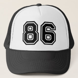 86. Geburtstagsklassik Truckerkappe