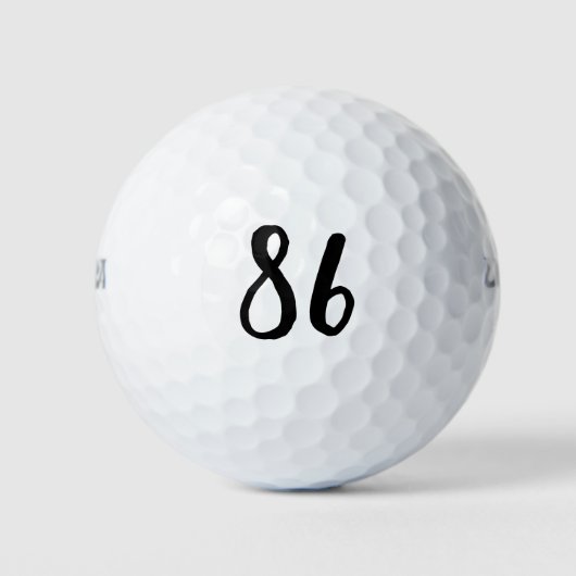 86 GOLFBALL (Vorderseite)