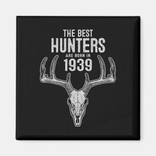 86 Jahre alte Hirschjägerjagd 19&# 86 Geburtstag Magnet