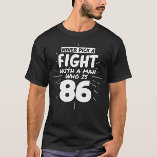 86 Jahre alte Männer 86 Geburtstag Dieses Geschenk T-Shirt