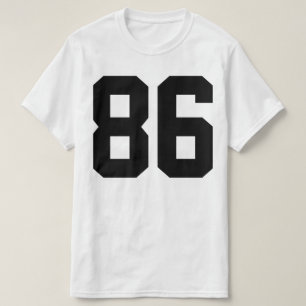 86 Meinungsfreiheit T-Shirt